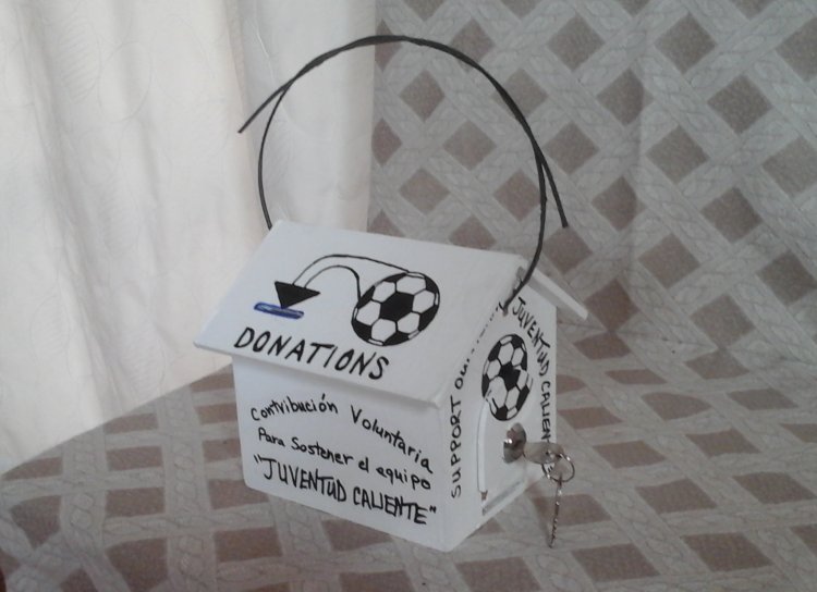 Donation Box for Juventud Caliente